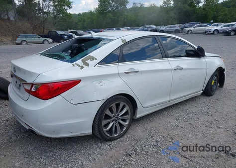 2011 Hyundai Sonata Se z USA, uszkodzony, nr VIN 5NPEC4AC4BH027561